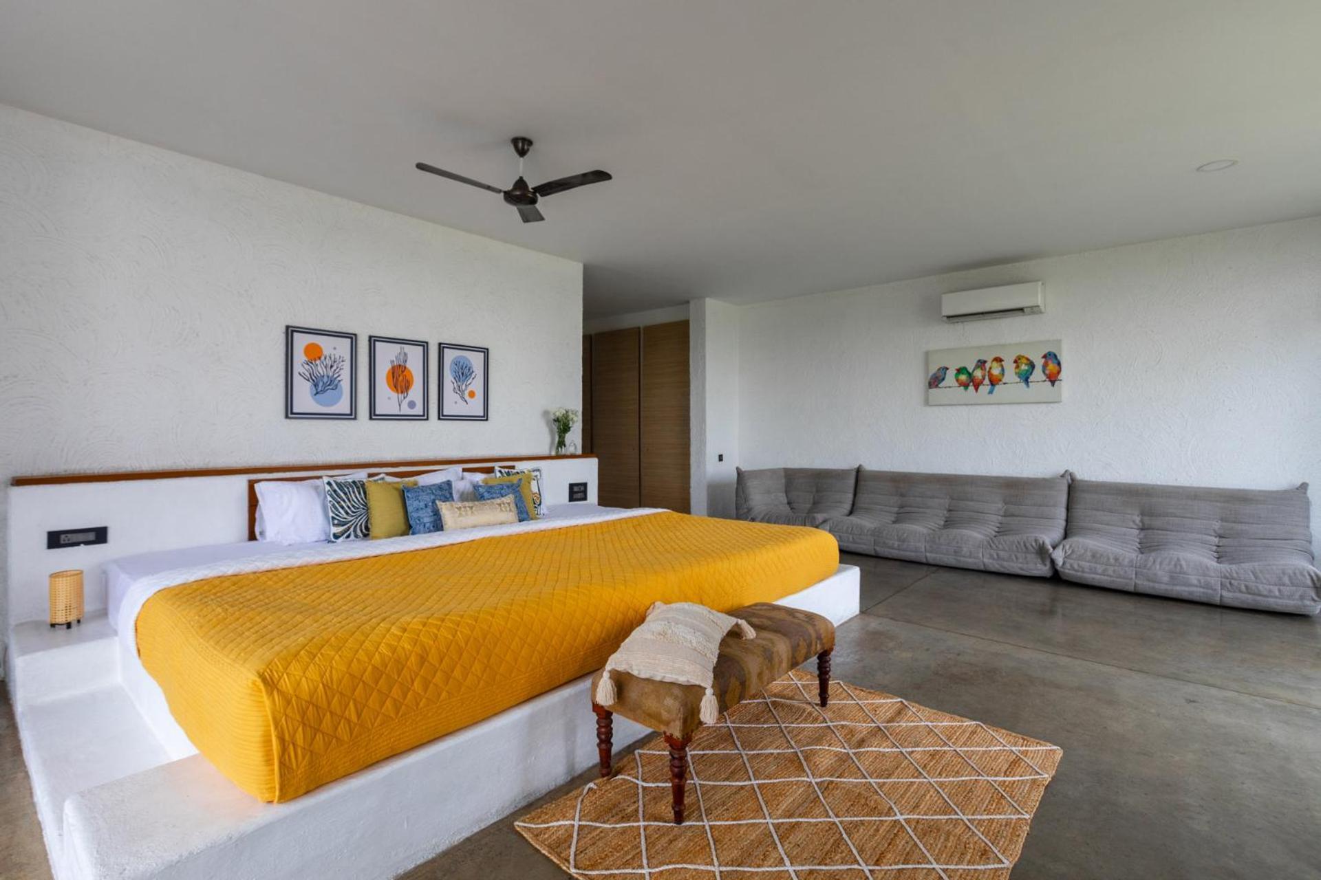 Open House By Stayvista - Nestled In Nature, Featuring A Swimming Pool & Expansive Lawn For A Serene Retreat Shikrapur Екстериор снимка