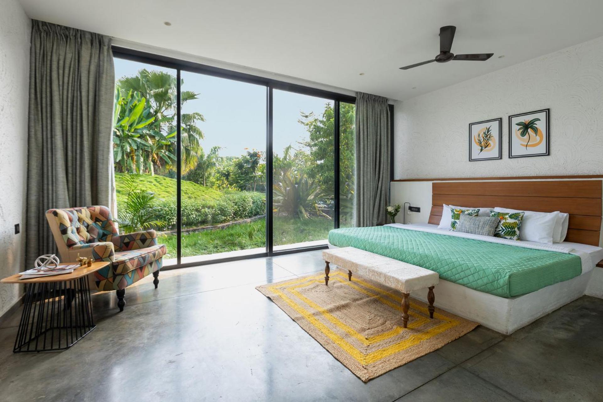 Open House By Stayvista - Nestled In Nature, Featuring A Swimming Pool & Expansive Lawn For A Serene Retreat Shikrapur Екстериор снимка