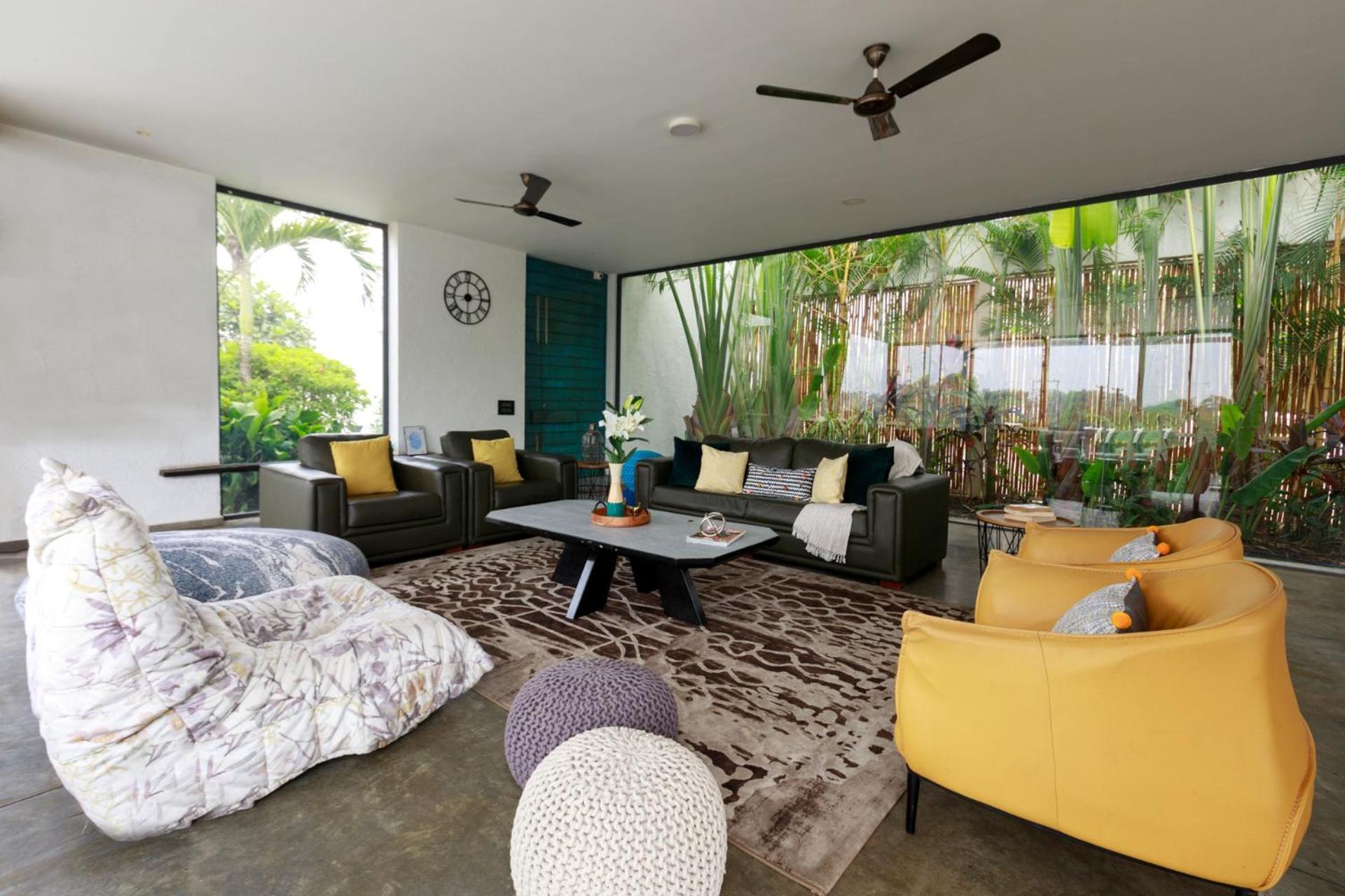 Open House By Stayvista - Nestled In Nature, Featuring A Swimming Pool & Expansive Lawn For A Serene Retreat Shikrapur Екстериор снимка