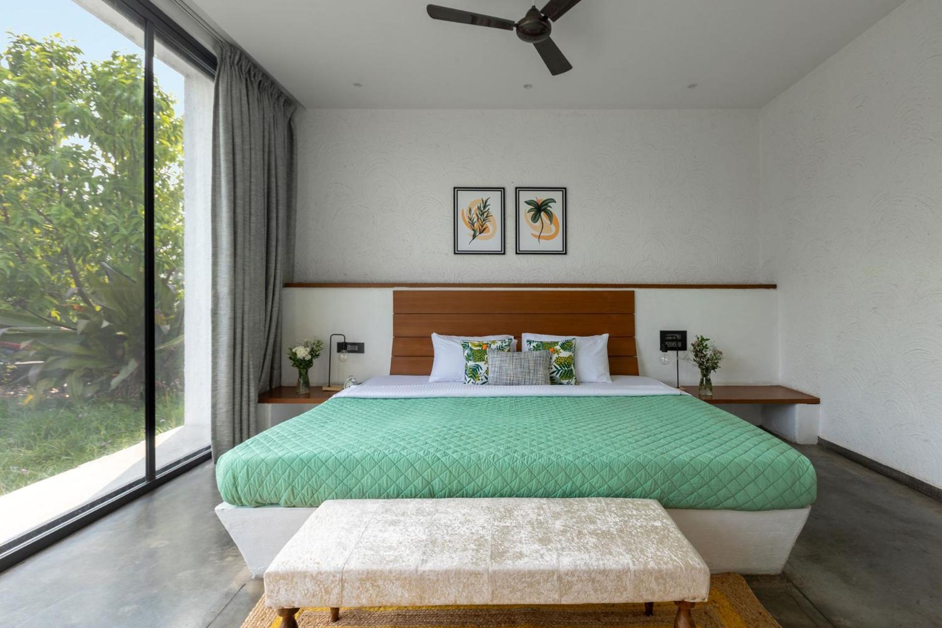Open House By Stayvista - Nestled In Nature, Featuring A Swimming Pool & Expansive Lawn For A Serene Retreat Shikrapur Екстериор снимка