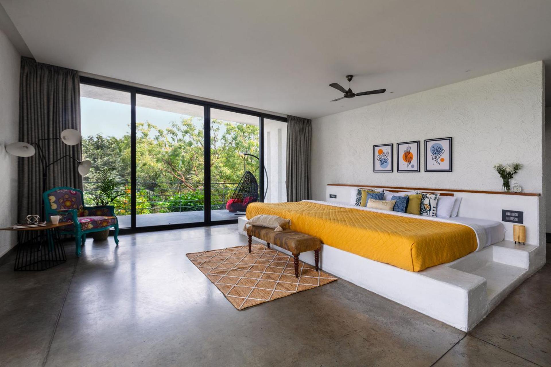 Open House By Stayvista - Nestled In Nature, Featuring A Swimming Pool & Expansive Lawn For A Serene Retreat Shikrapur Екстериор снимка
